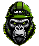 Hard Hat Gorilla 1
